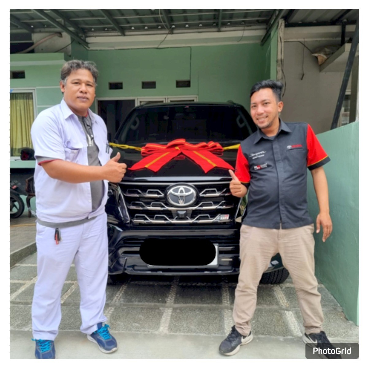 Delivery mobil Toyota
