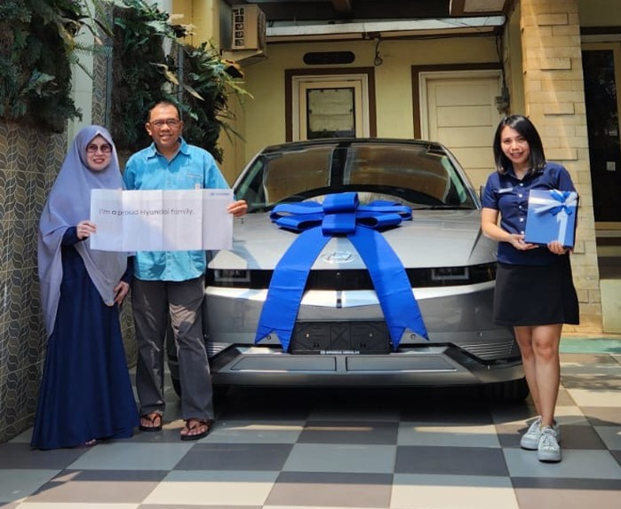 Pemesanan Unit Hyundai