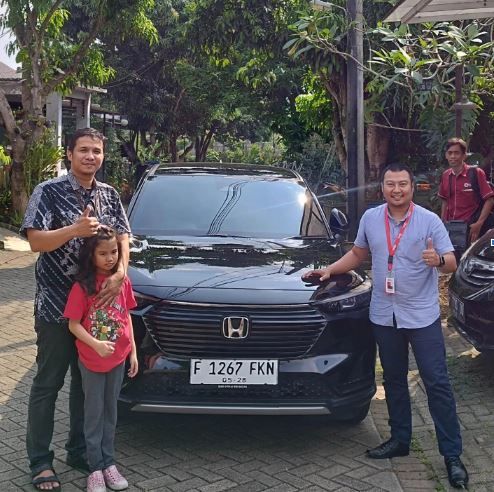 Kirim unit  Honda HRV
