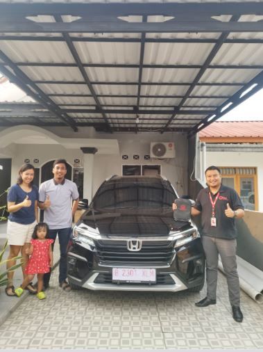 Kirim unit  Honda BRV