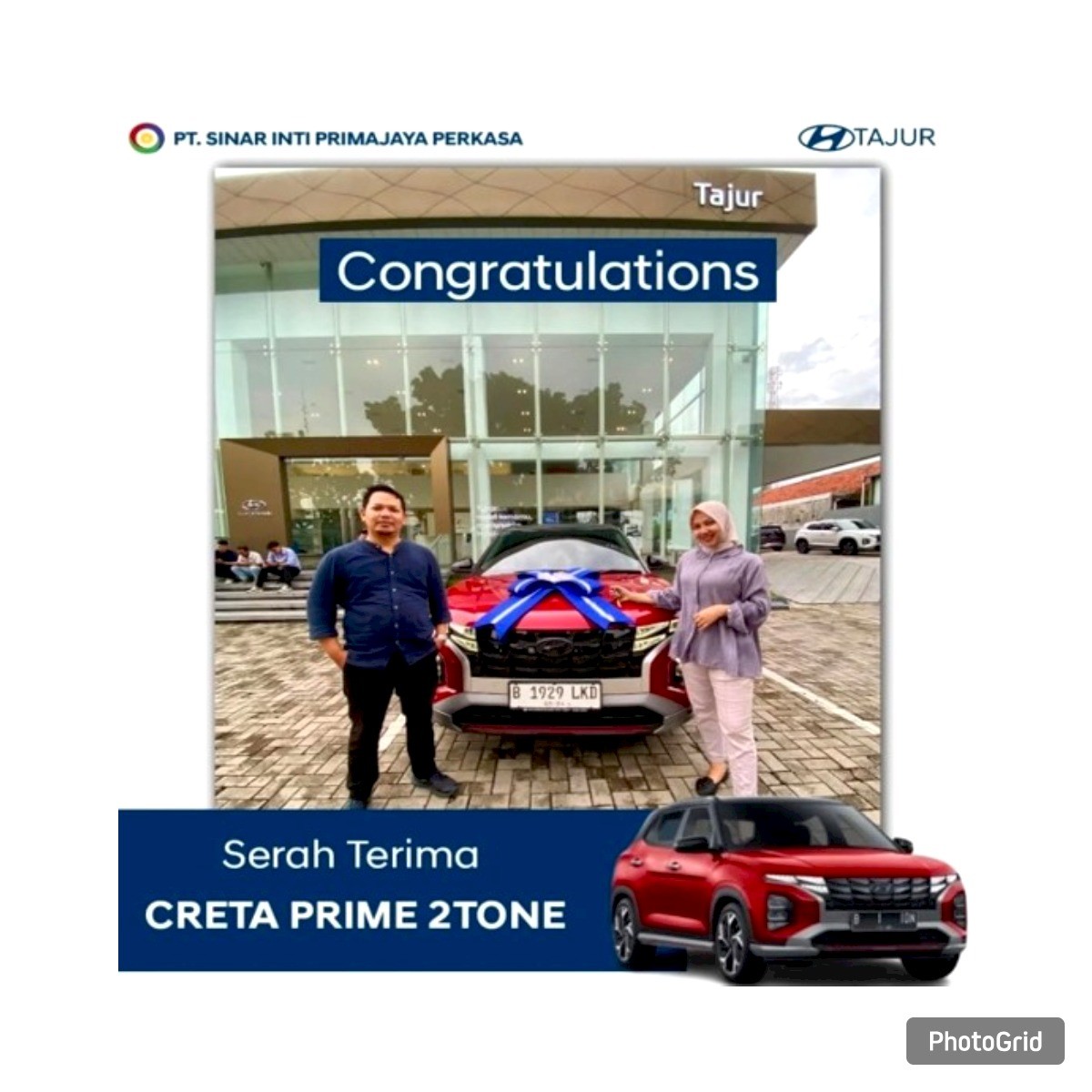 Hyundai Creta Prime 2Tone