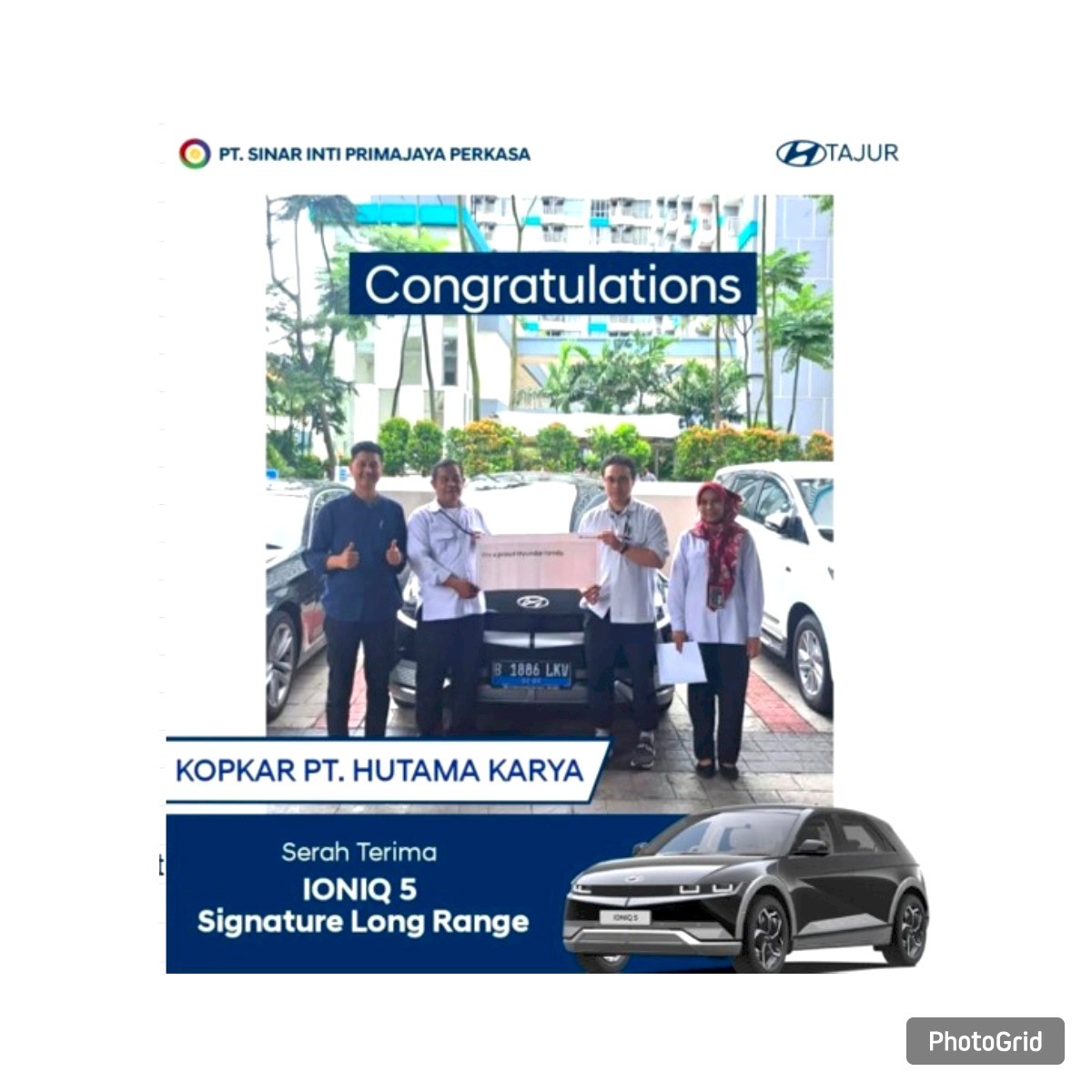 Hyundai IONIQ 5 Signature Long Rang