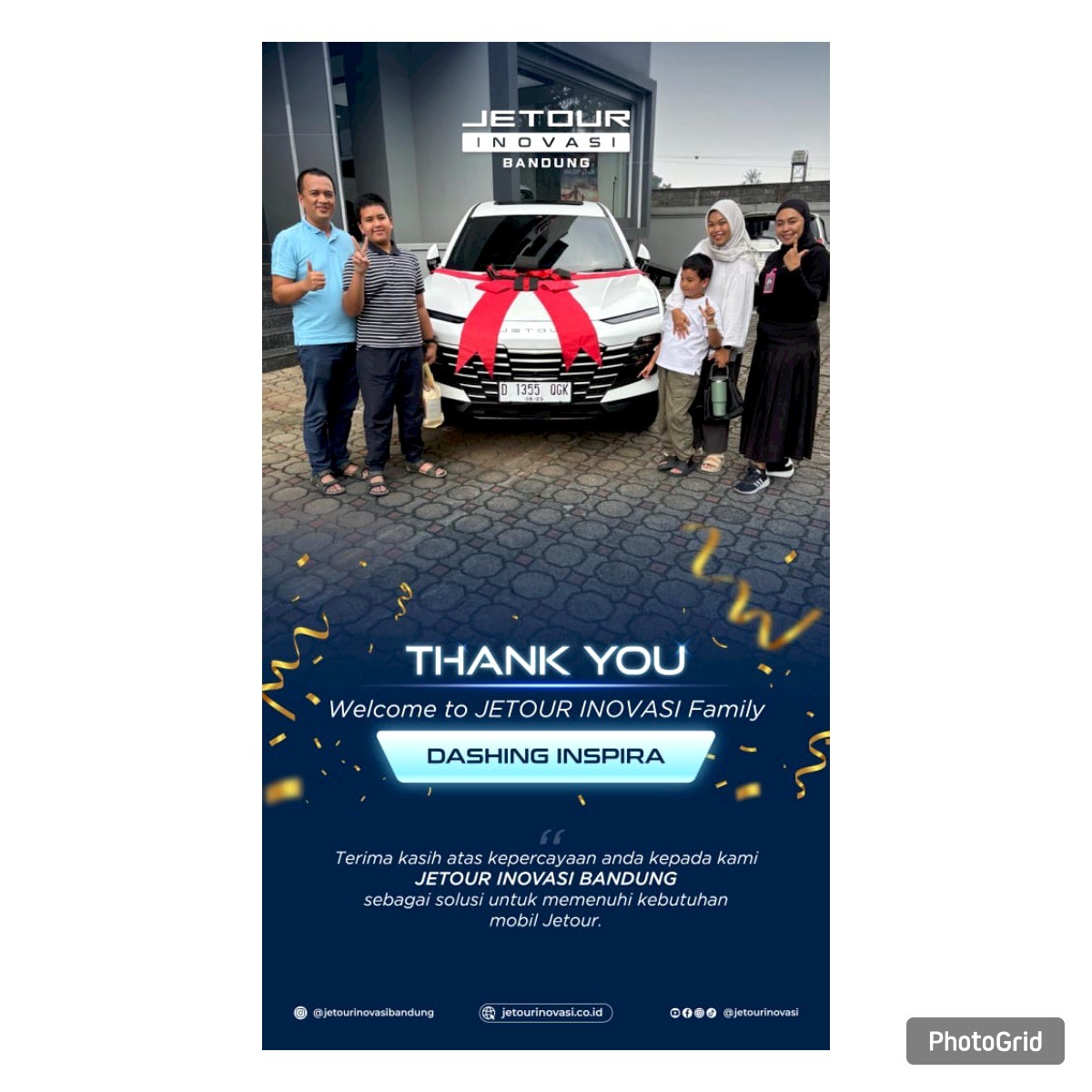 Jetour Dashing Inspira