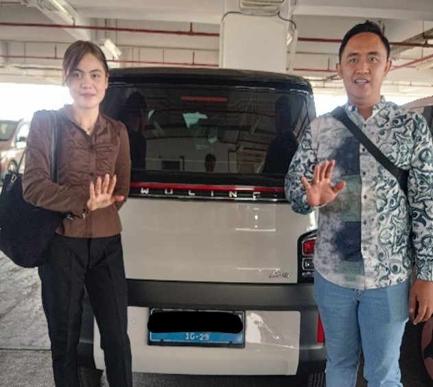 Serah Terima Unit Wuling