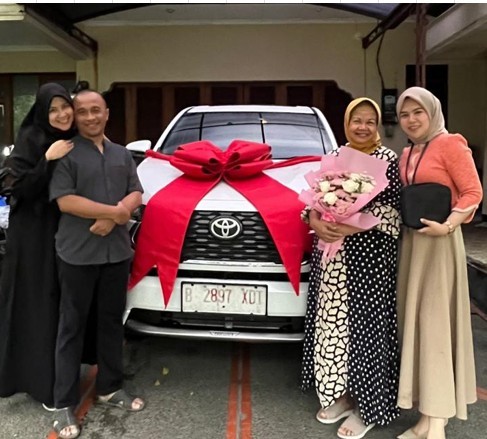 Delivery Toyota Zenix