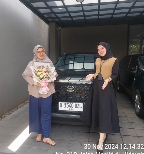 Delivery Toyota Avanza. Proses cepa