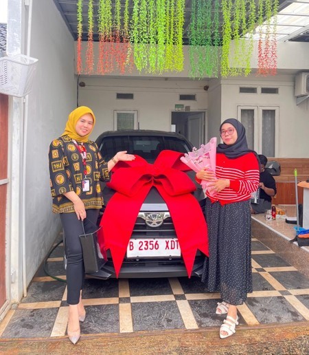 Delivery Toyota Calya. Best Car, Be