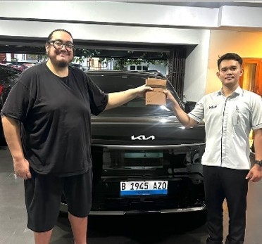 Pemesanan Unit Kia