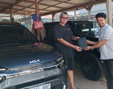 Pemesanan Unit Kia
