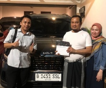 Pemesanan Unit Kia