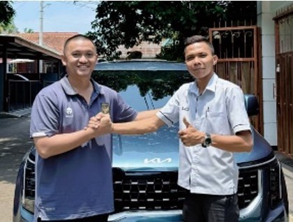 Pemesanan Unit Kia