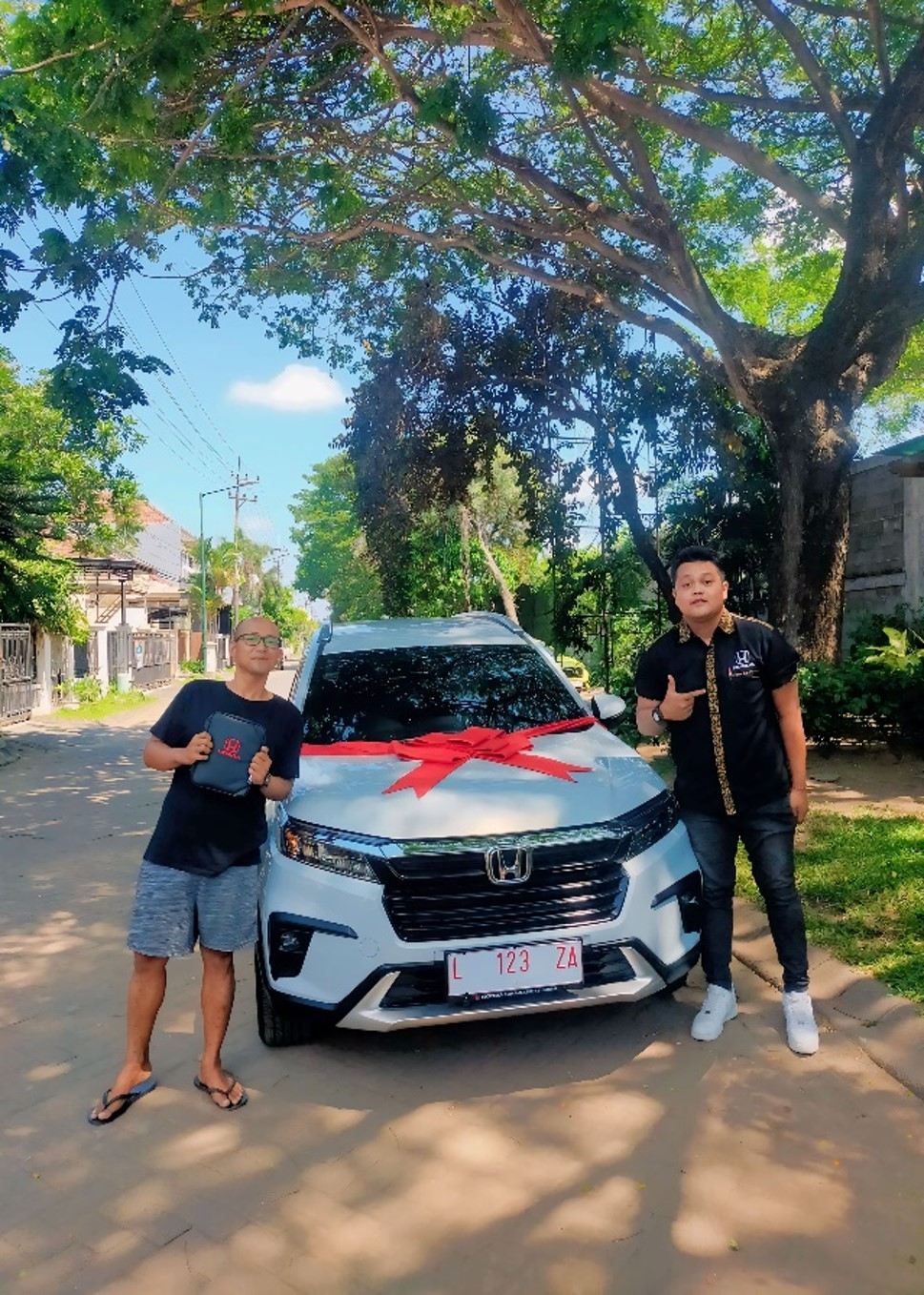 BRV 1.5L PRESTIGE CVT SENSIN