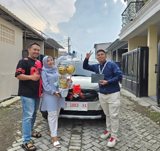 Serah Terima Unit Suzuki XL 7