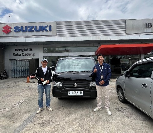 Serah Terima Suzuki Carry Pick UP