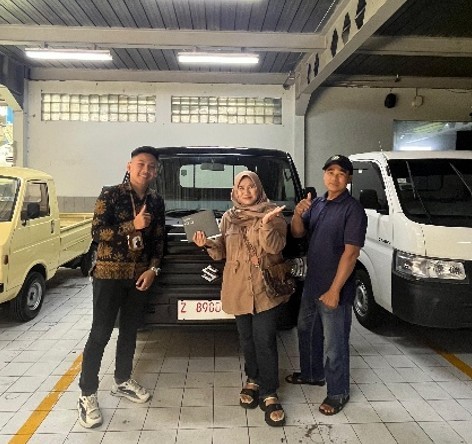 Serah Terima Suzuki Carry Pick UP