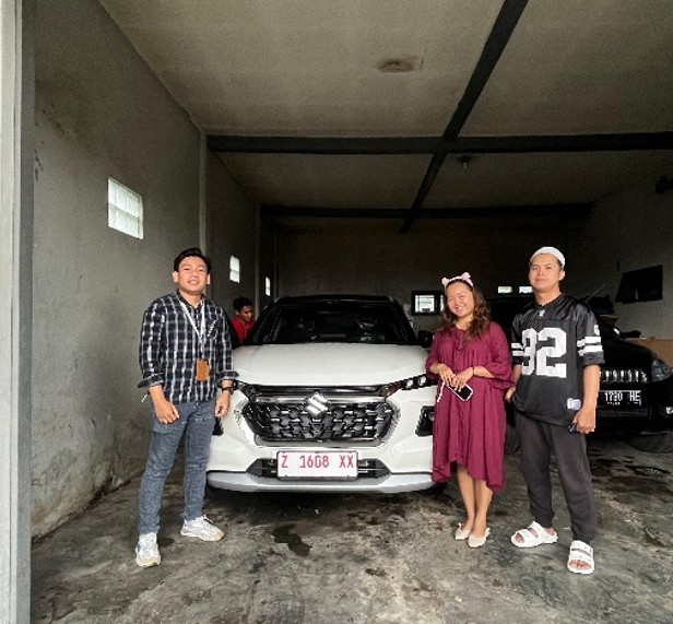 Serah Terima Unit Honda Grand Vitar