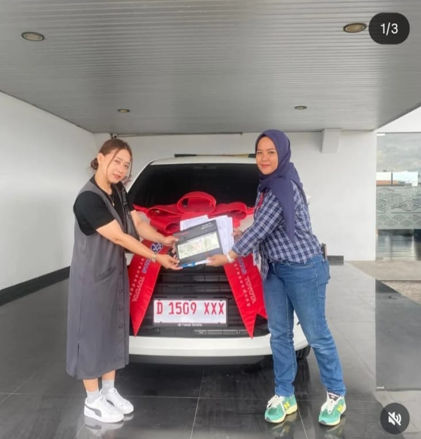 Delivery Avanza G CVT