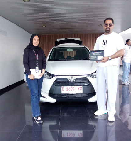 Delivery Agya G CVT
