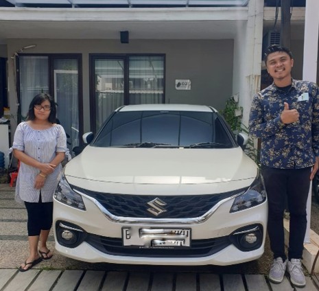 Serah Terima Unit Suzuki Baleno