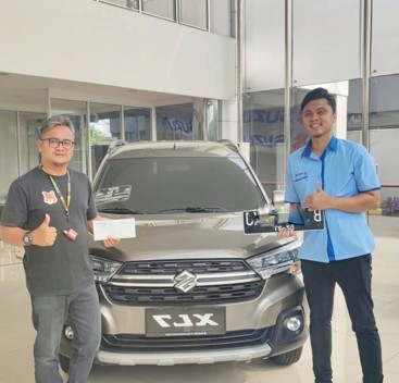 Serah terima Unit Suzuki XL7 BETA