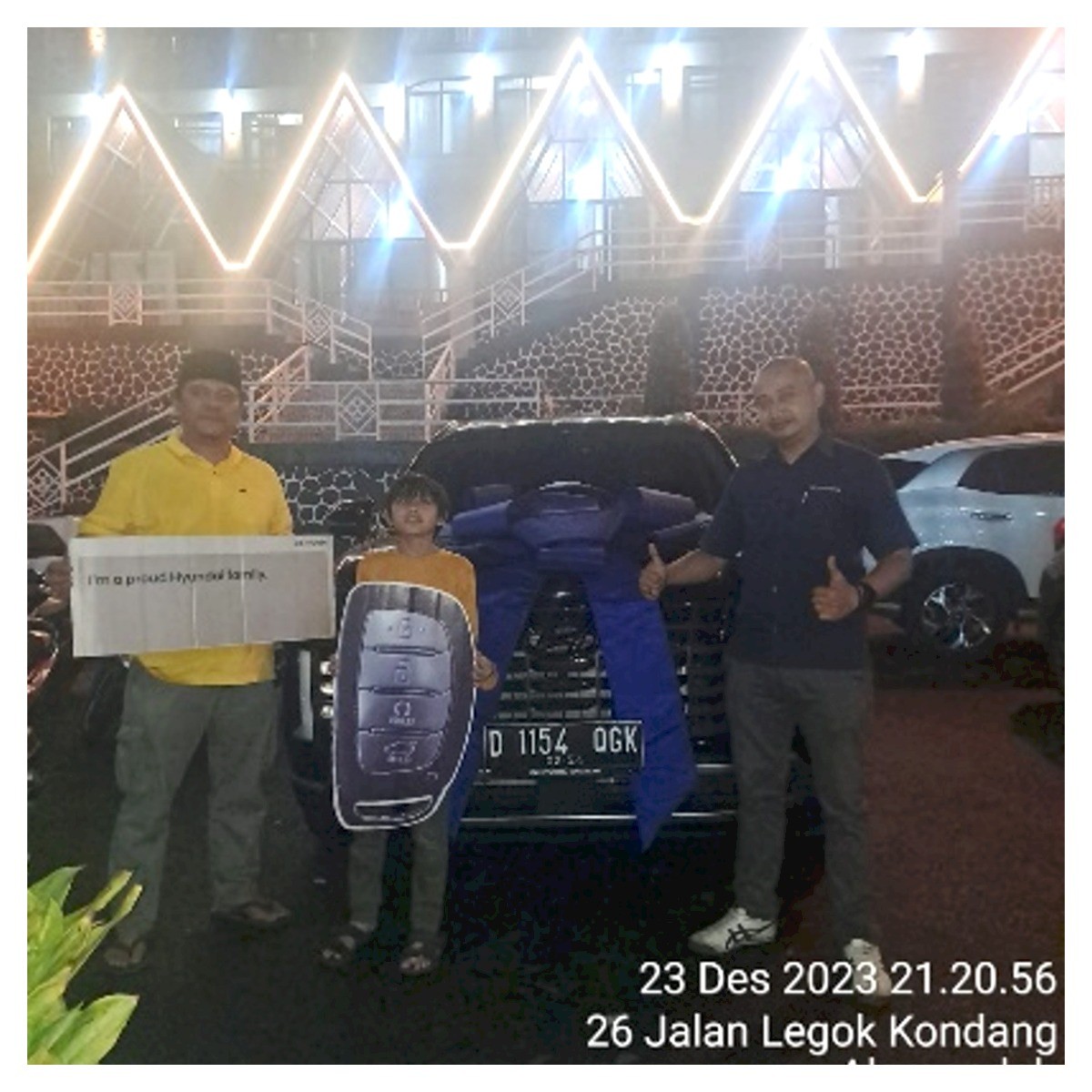 Serah Terima Serah Terima Palisade