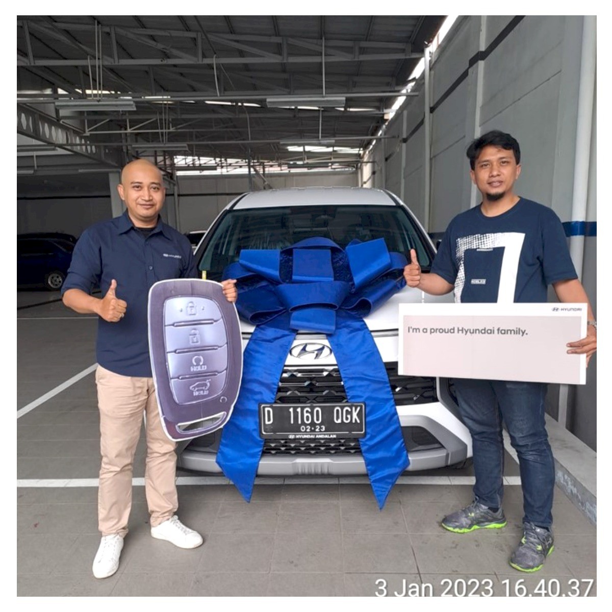 Serah Terima Hyundai Stargazer