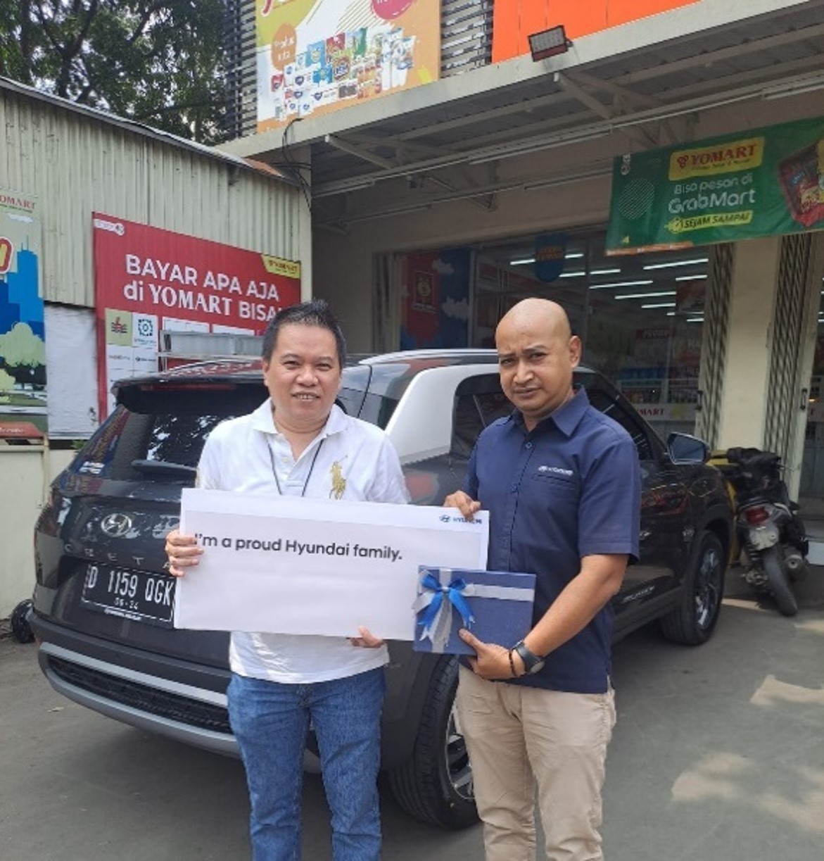 Serah Terima Unit Hyundai Creta