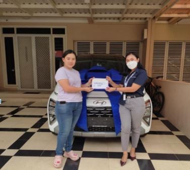 Kirim unit Hyundai Creta