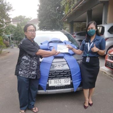 Kirim unit Hyundai Stargazer