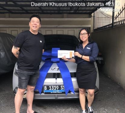 Kirim unit Hyundai Ioniq 5