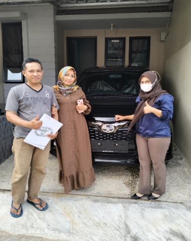 Kirim Unit Calya G AT