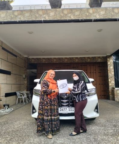 Kirim Unit Toyota Alphard G AT