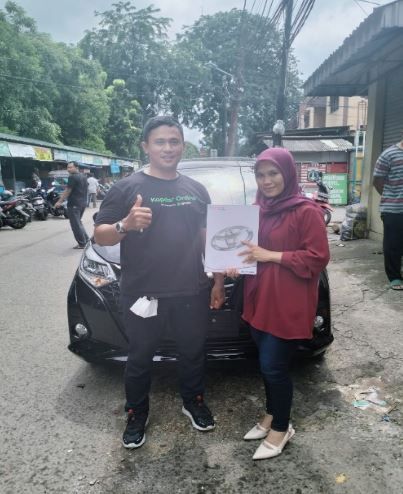 Kirim Unit Toyota Calya 1.2 G CVT