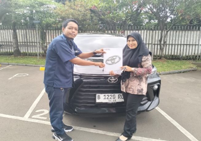 Kirim Unit Avanza 1.5 G CVT