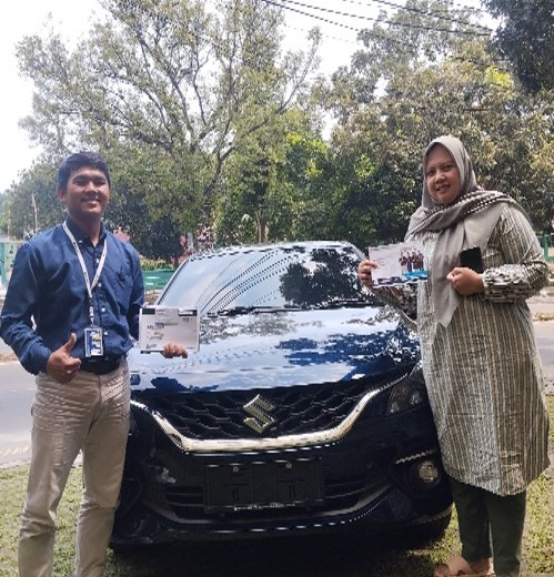 Serah Terima Unit Suzuki Baleno