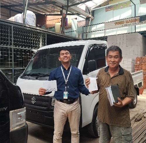 Serah Terima Unit Carry Pick Up