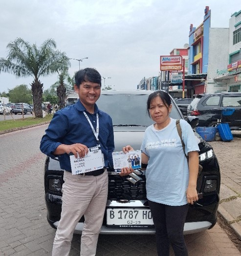 Serah Terima Unit GRAND VITARA