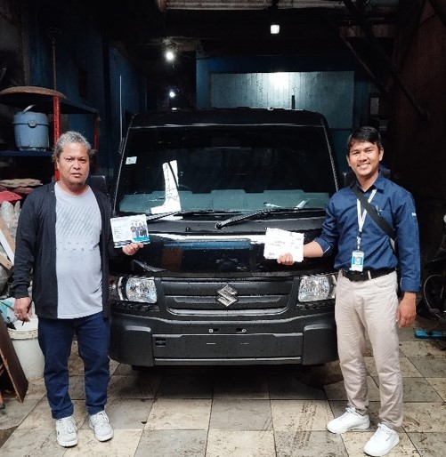 Serah Terima Unit Carry