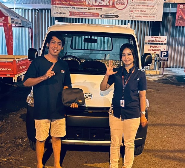 Delivery Daihatsu Grandmax