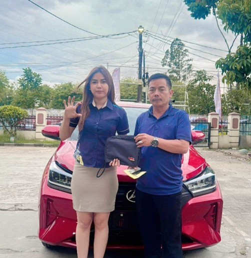 Delivery Daihatsu Ayla