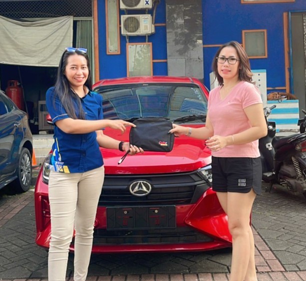 Delivery Daihatsu Ayla