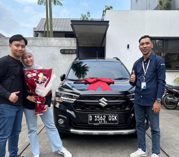 Serah Terima Unit Suzuki Xl7 Beta H