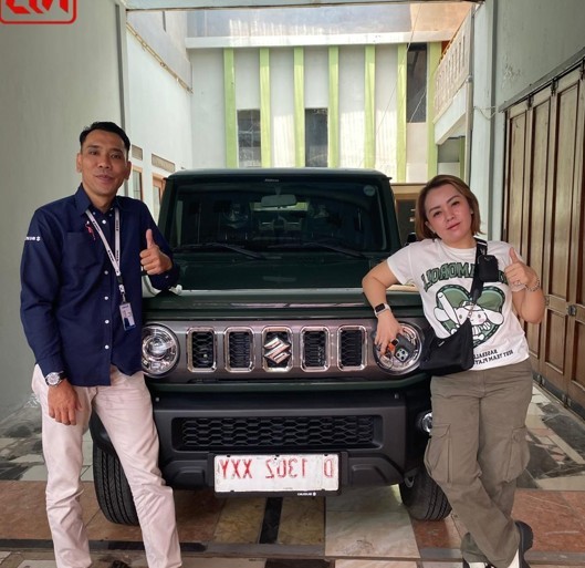 Serah terima Unit Suzuki Jimny 5