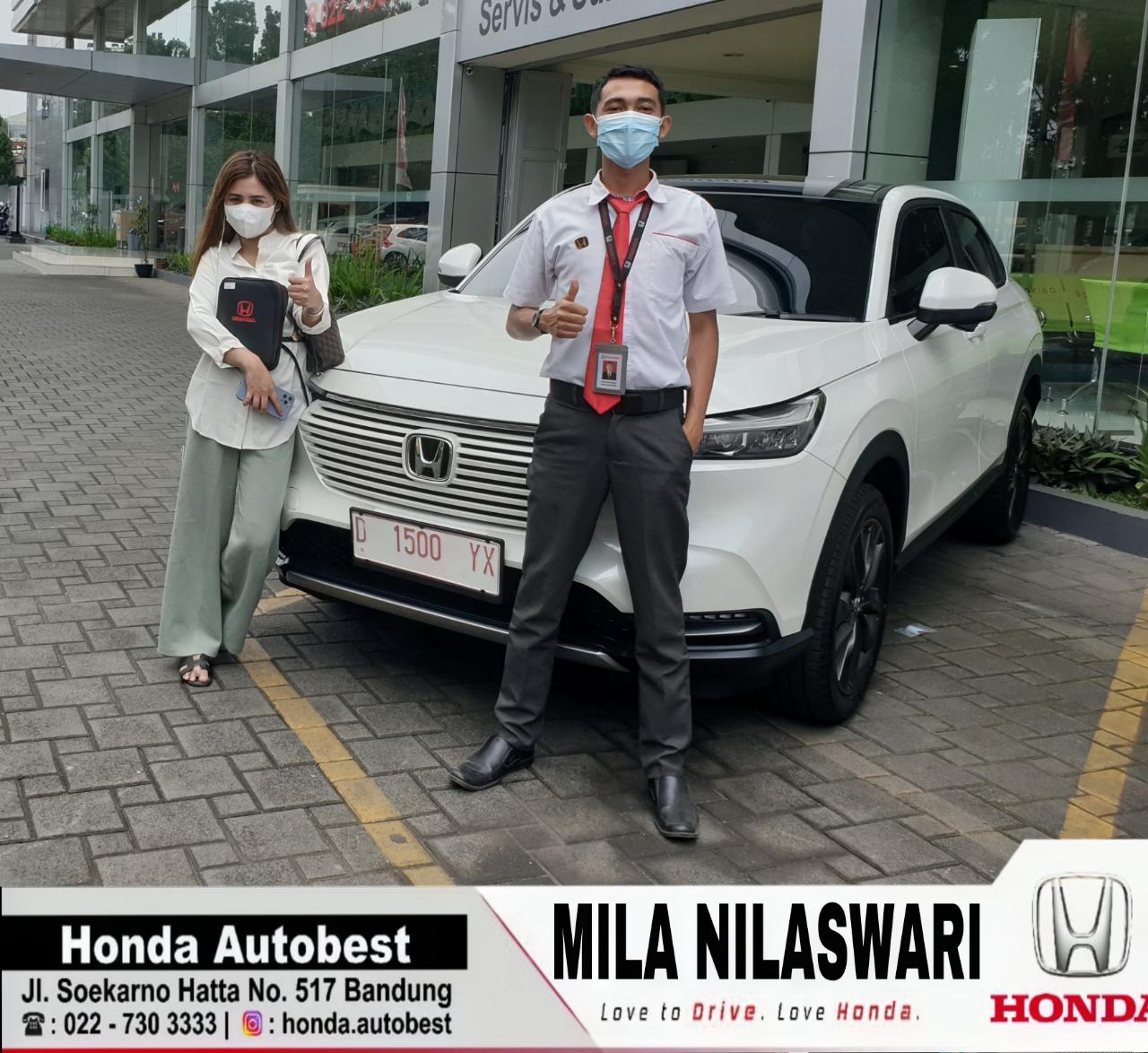 Delivery Moment unit HRV SE CVT