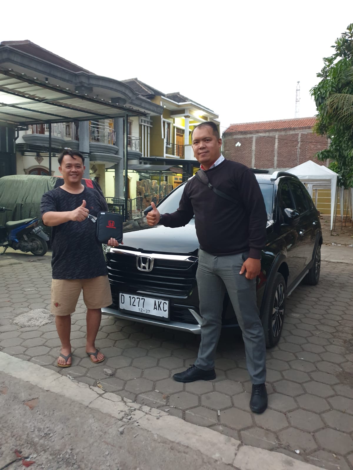 Delivery  Honda BRV E CVT