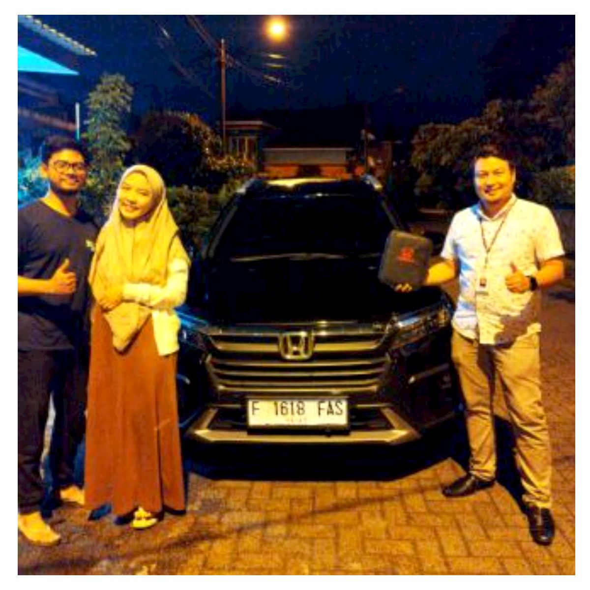 Kirim unit  Honda BRV