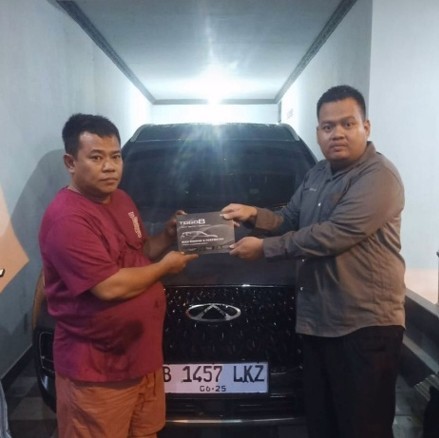 Tiggo 8 premium grey