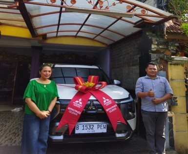 Serah Terima Mitsubishi Destinator 