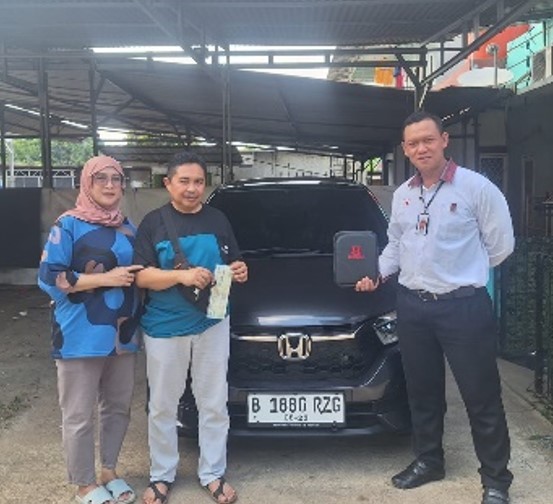 Serah Terima brio satya1.2 