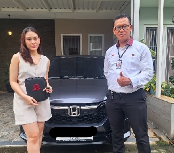 Serah Terima brio satya 1.2